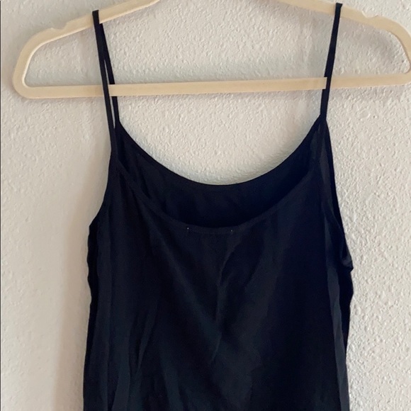 LACAUSA Black Mini Slip Dress Anthropologie - NWT - Picture 8 of 10
